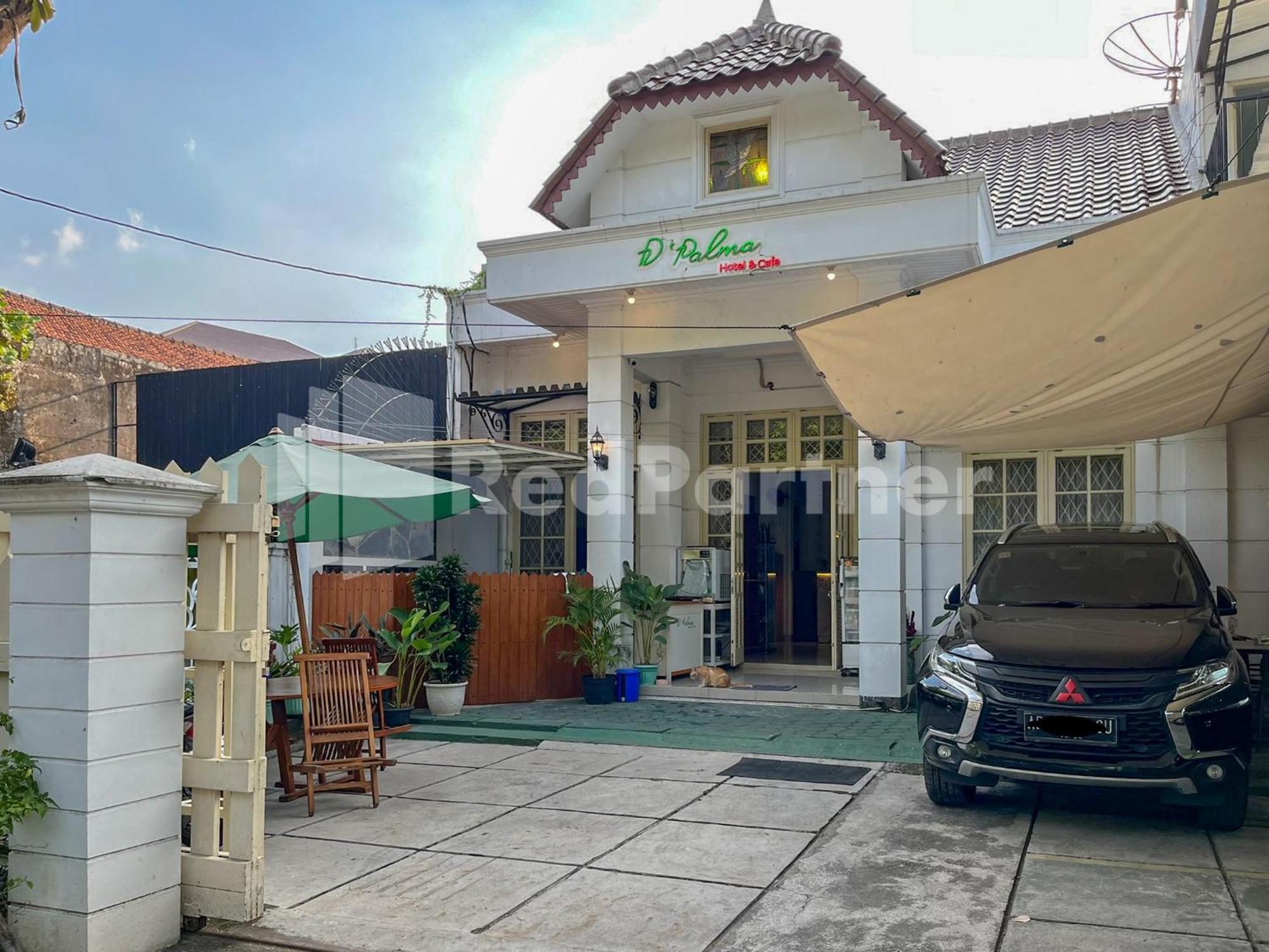 D Palma Near Lokananta Manahan Mitra Reddoorz Surakarta  Exterior photo